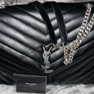 LOULOU LARGE IN MATELASSÉ “Y” LEATHER